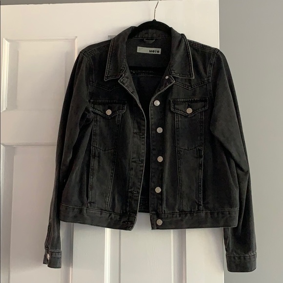 Topshop Jackets & Blazers - Topshop Jean Jacket